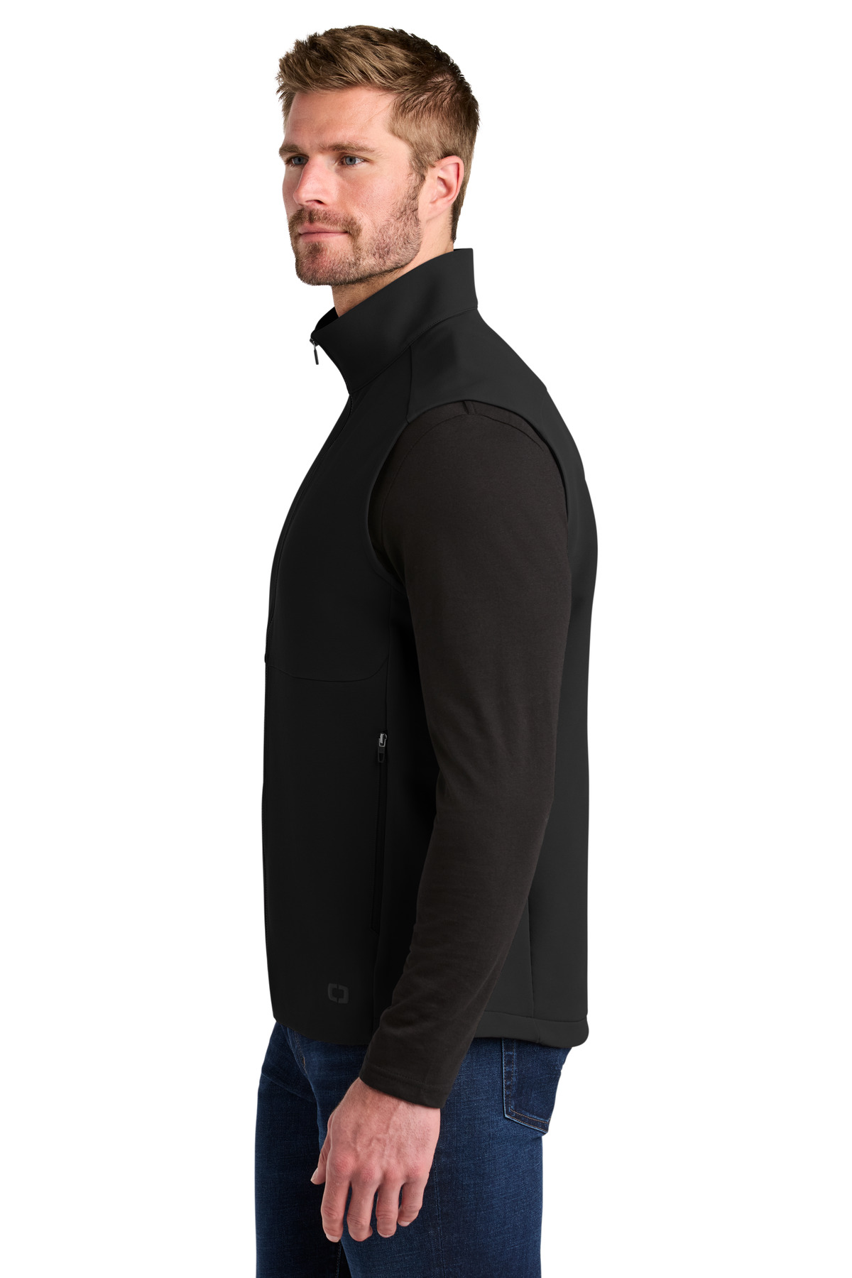 OGIO Kinetic Soft Shell Vest OG741 3