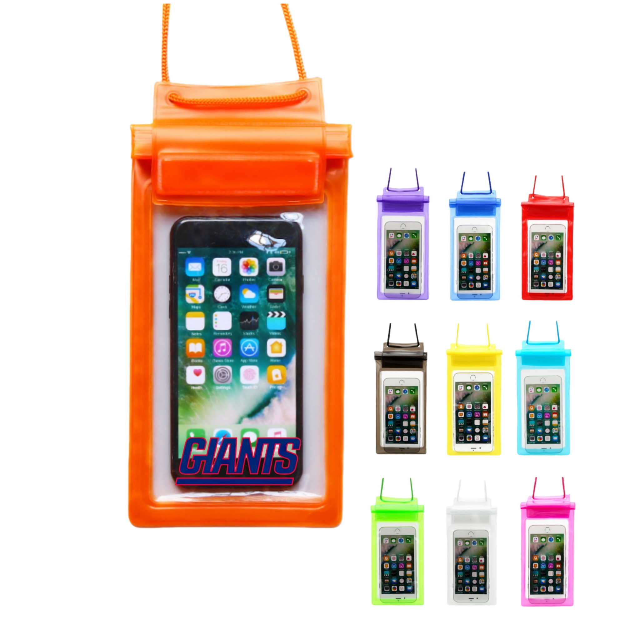 Waterproof Phone Pouch Dry Bag with Lanyard 11