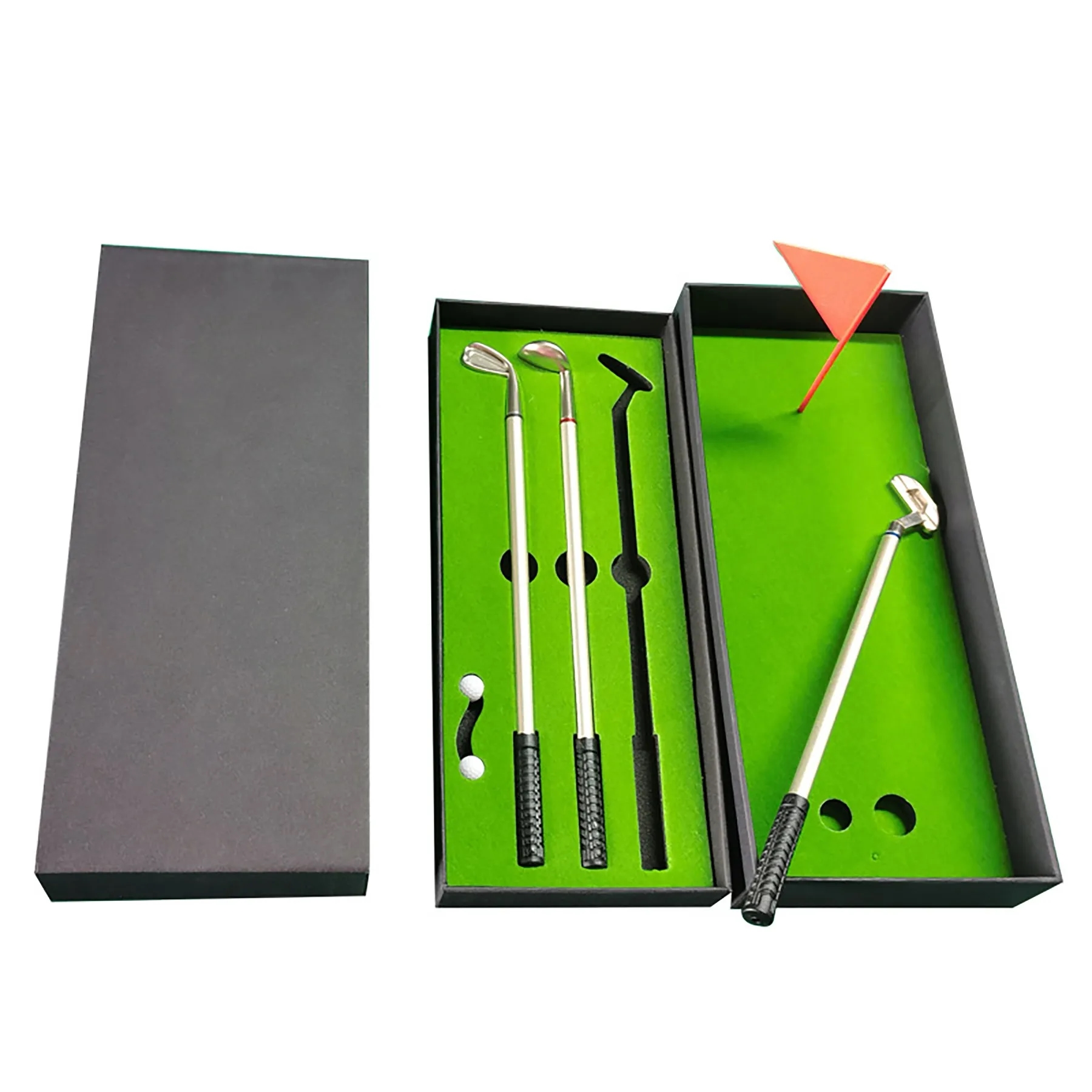 3Pcs Golf Clubs Ballpoint Pen Set Cool Stuff 6