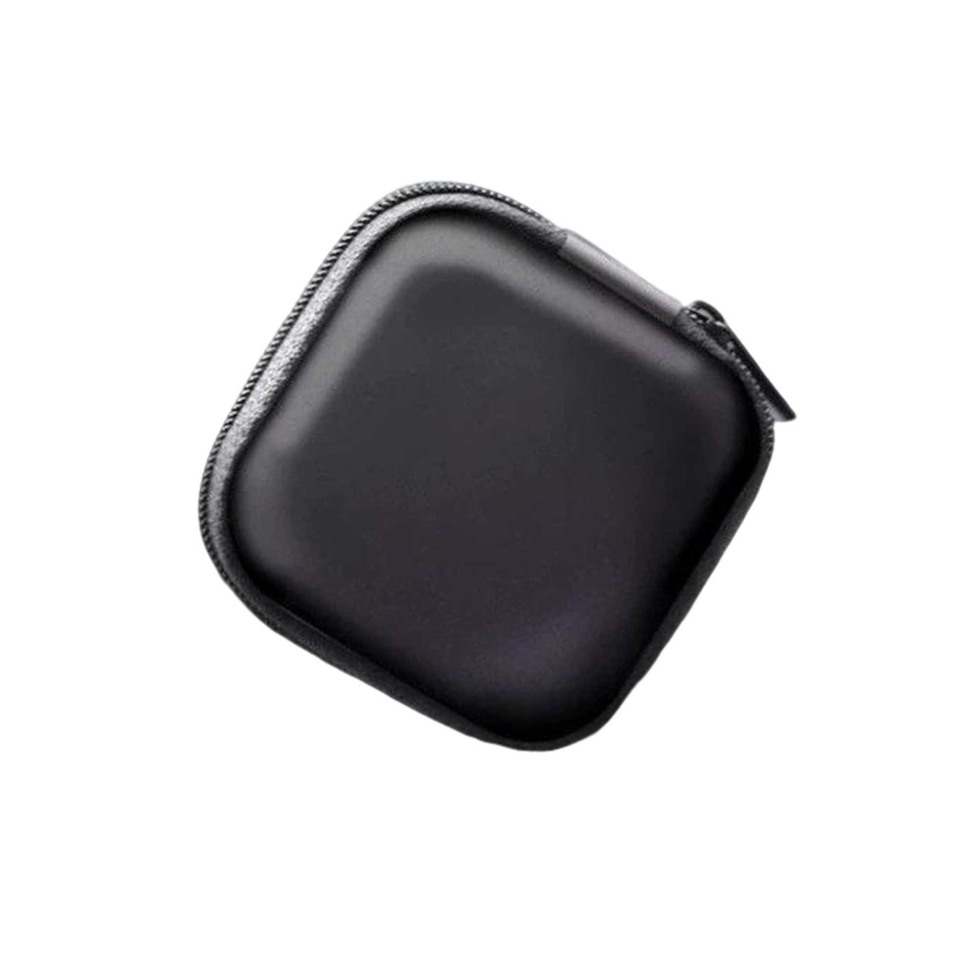 Square EVA Earbud Zipper Carry Case 9