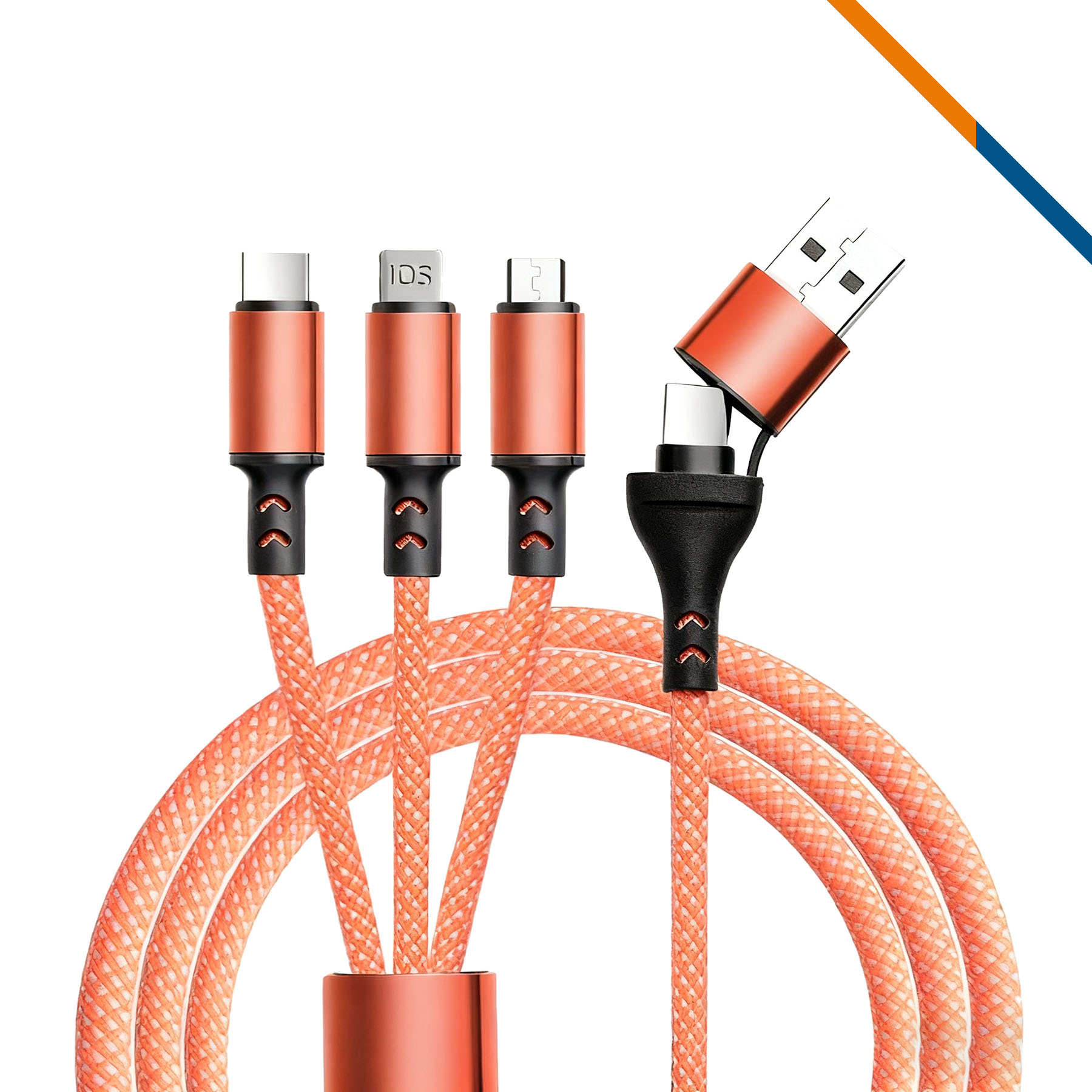 PowerLink 5in1 66W Fast Charging Cable 5