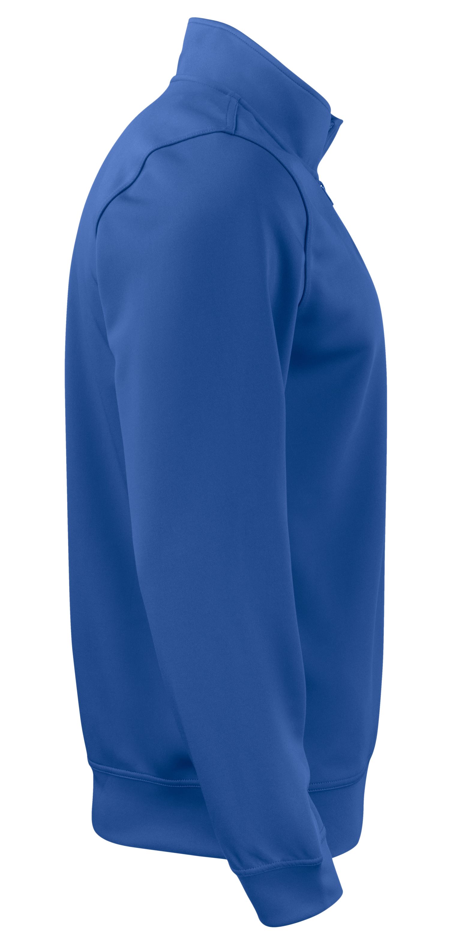 Clique Lift Solution-dyed Performance Unisex Half Zip Sweatshirt 51