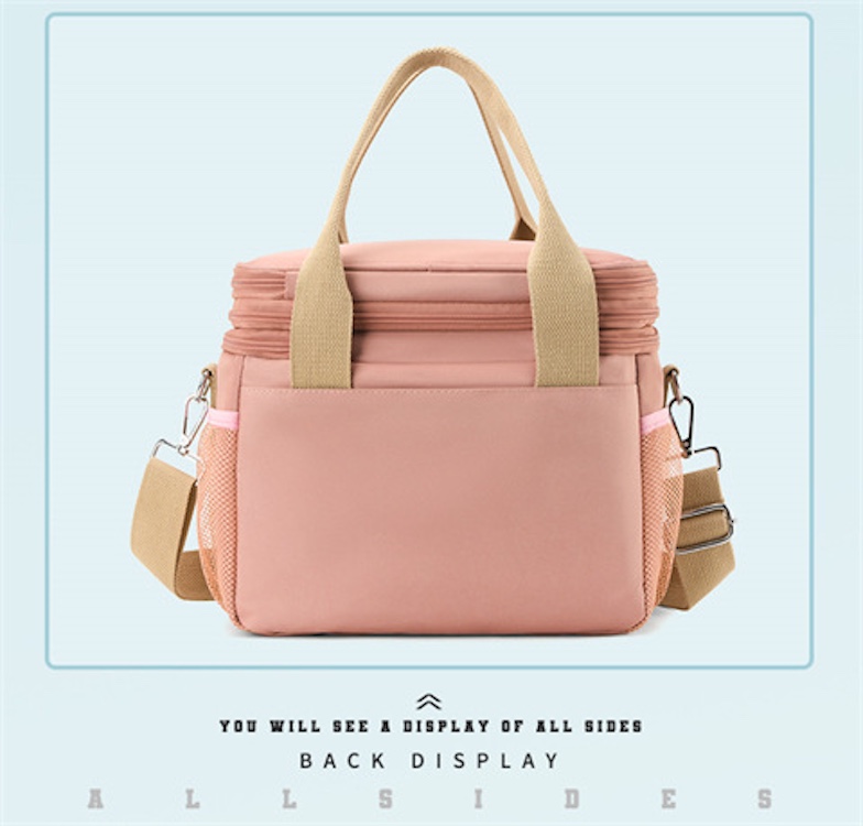 Large Dual Compartment Lunch Box 3