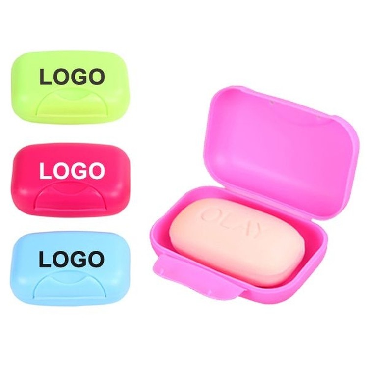 Colorful Custom Travel Water-Tight Locking Soap Dish 2