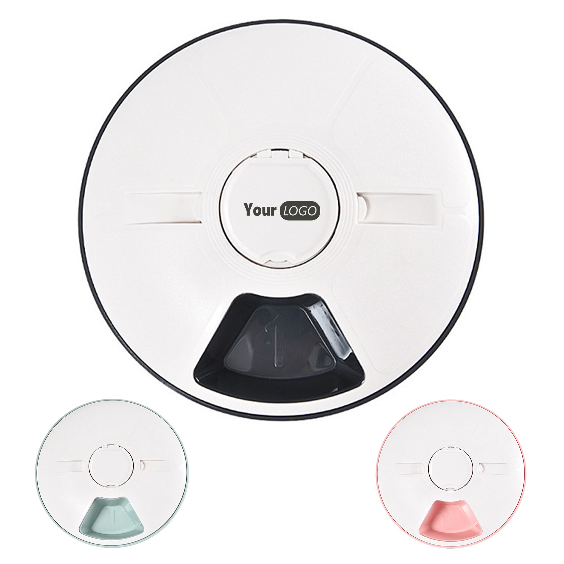 Abs Large Capacity Timed Pet Feeder 7