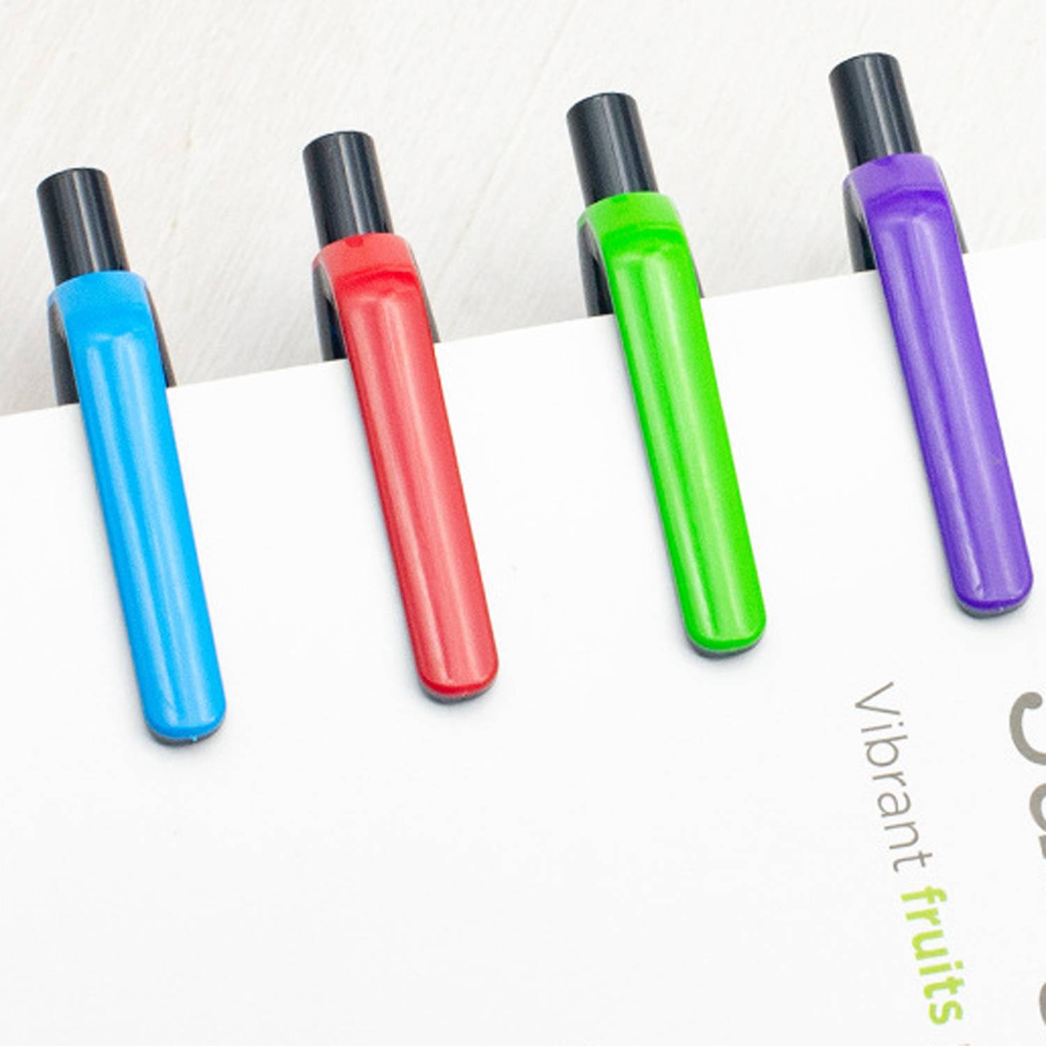 Retractable Plastic Ballpoint Pen 12
