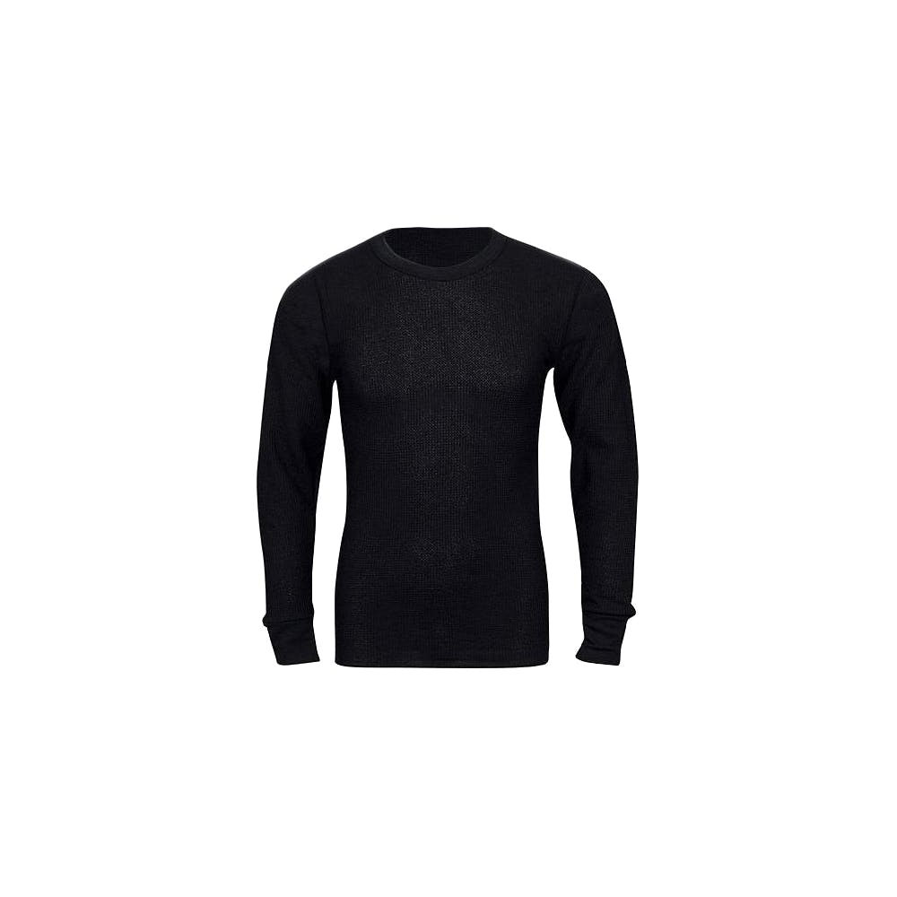 Men's Thermal Tops - Black 4X 2