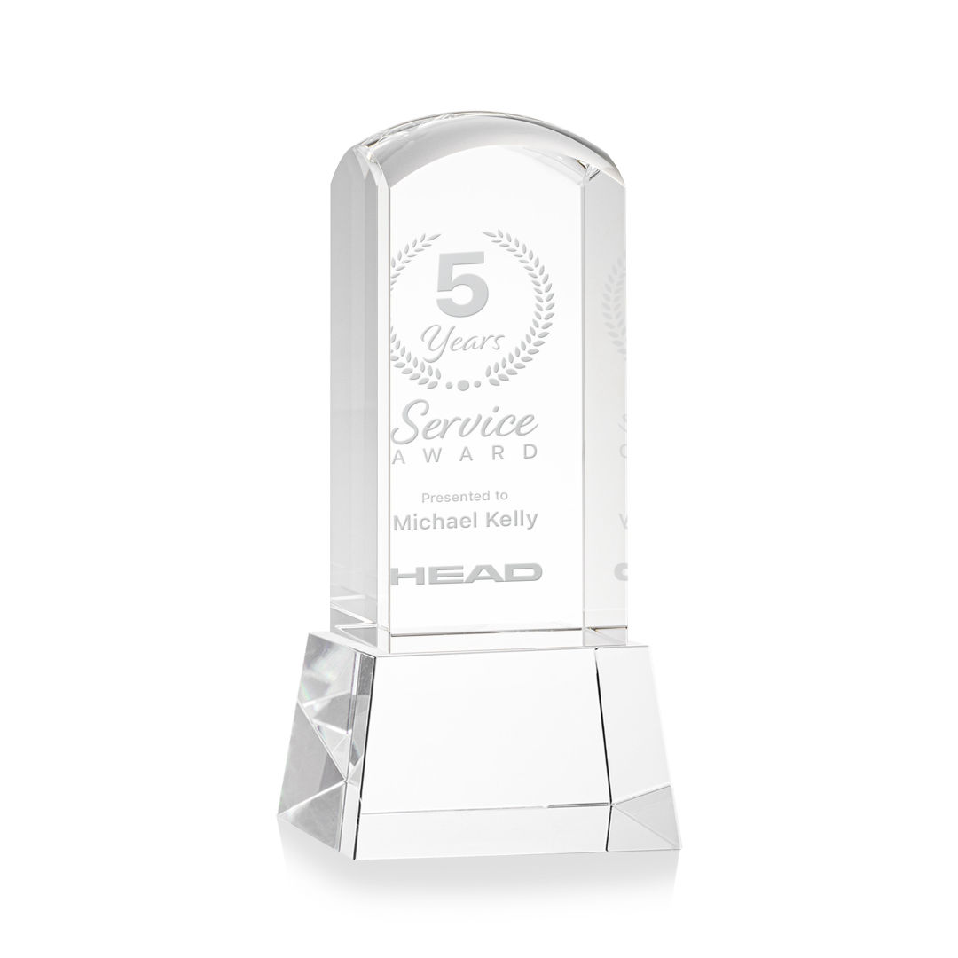 Silkwood Award on Base - Clear 14