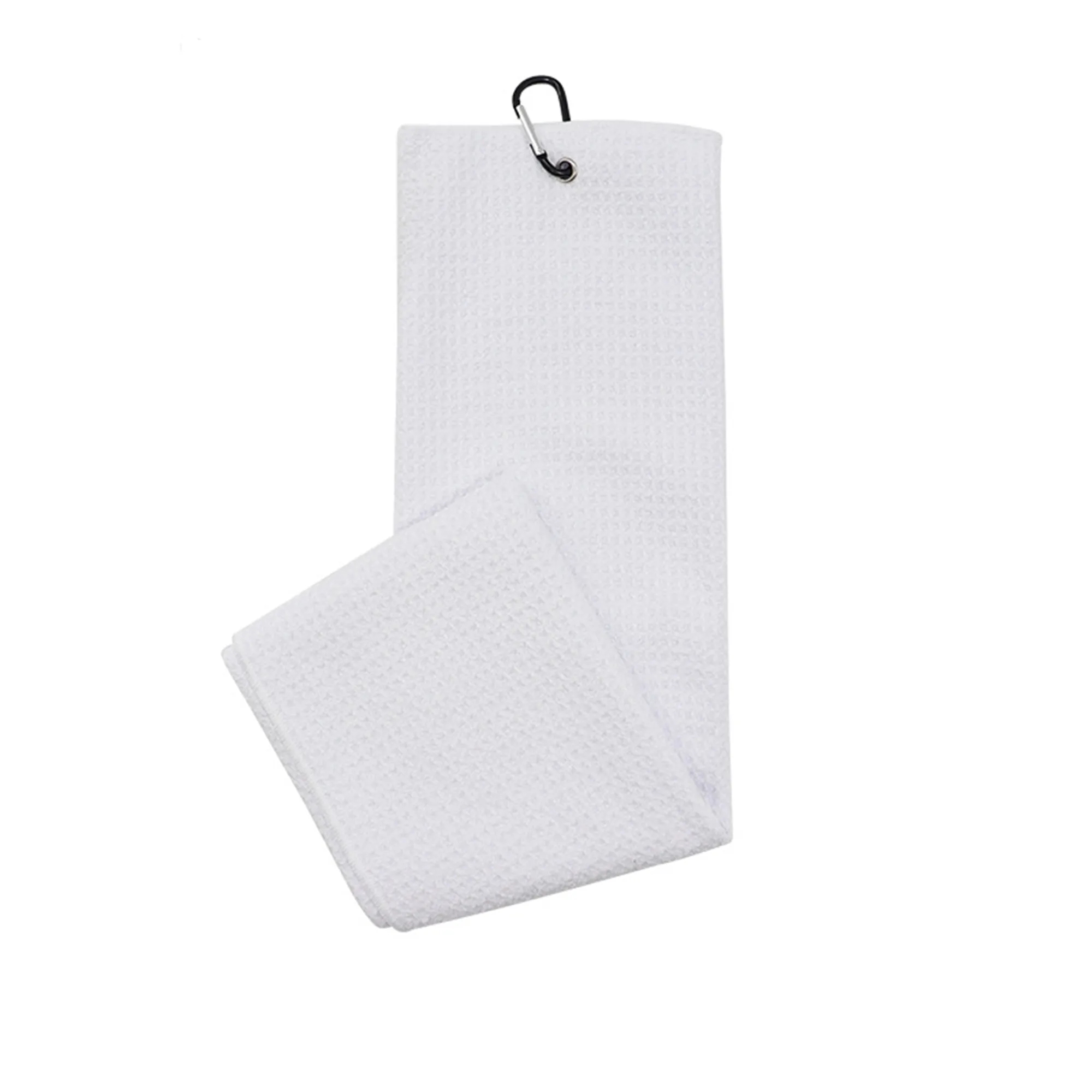 16" x 24" Microfiber Golf Towel With Hook MOQ50pcs 5