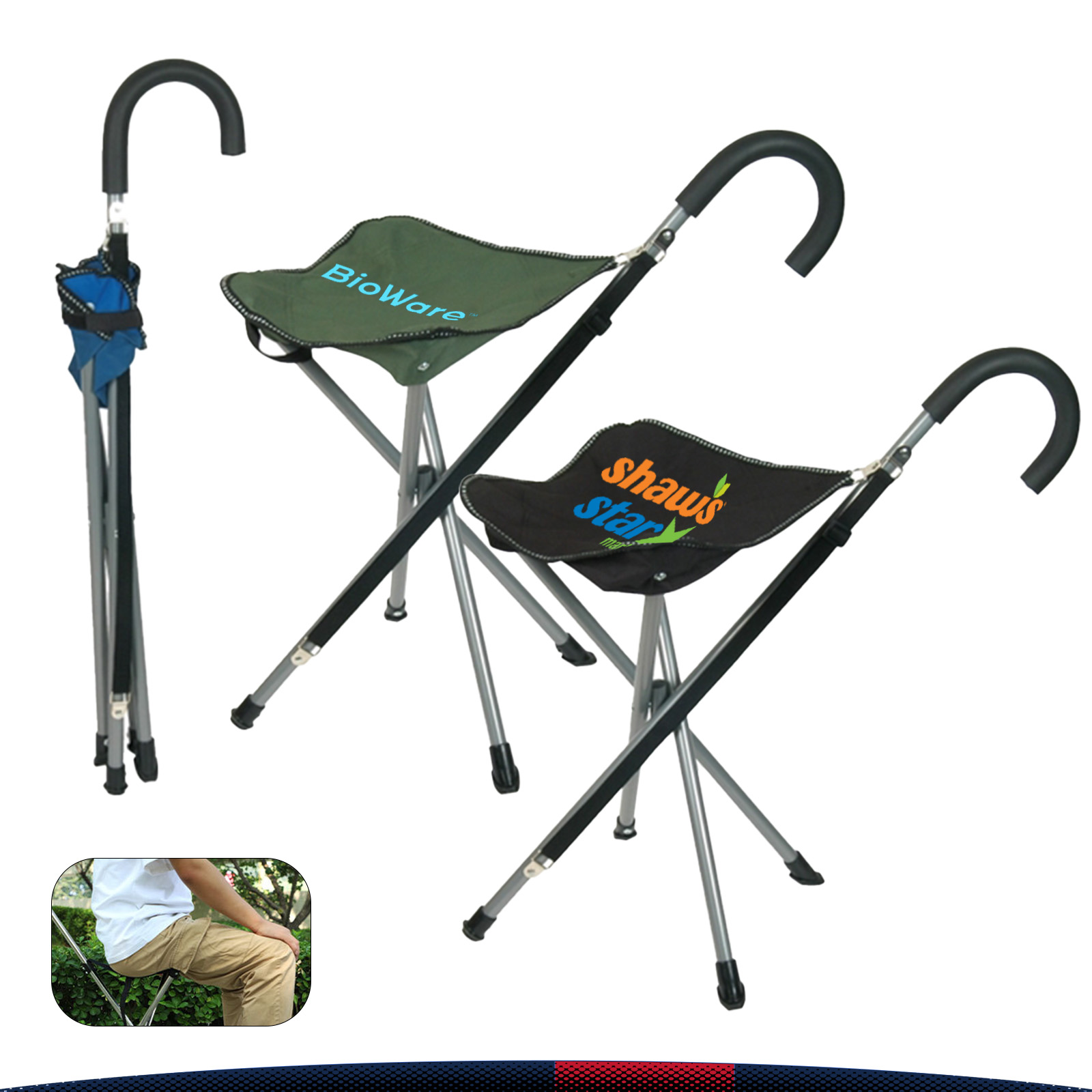 Taley Foldable Cane Chair 5