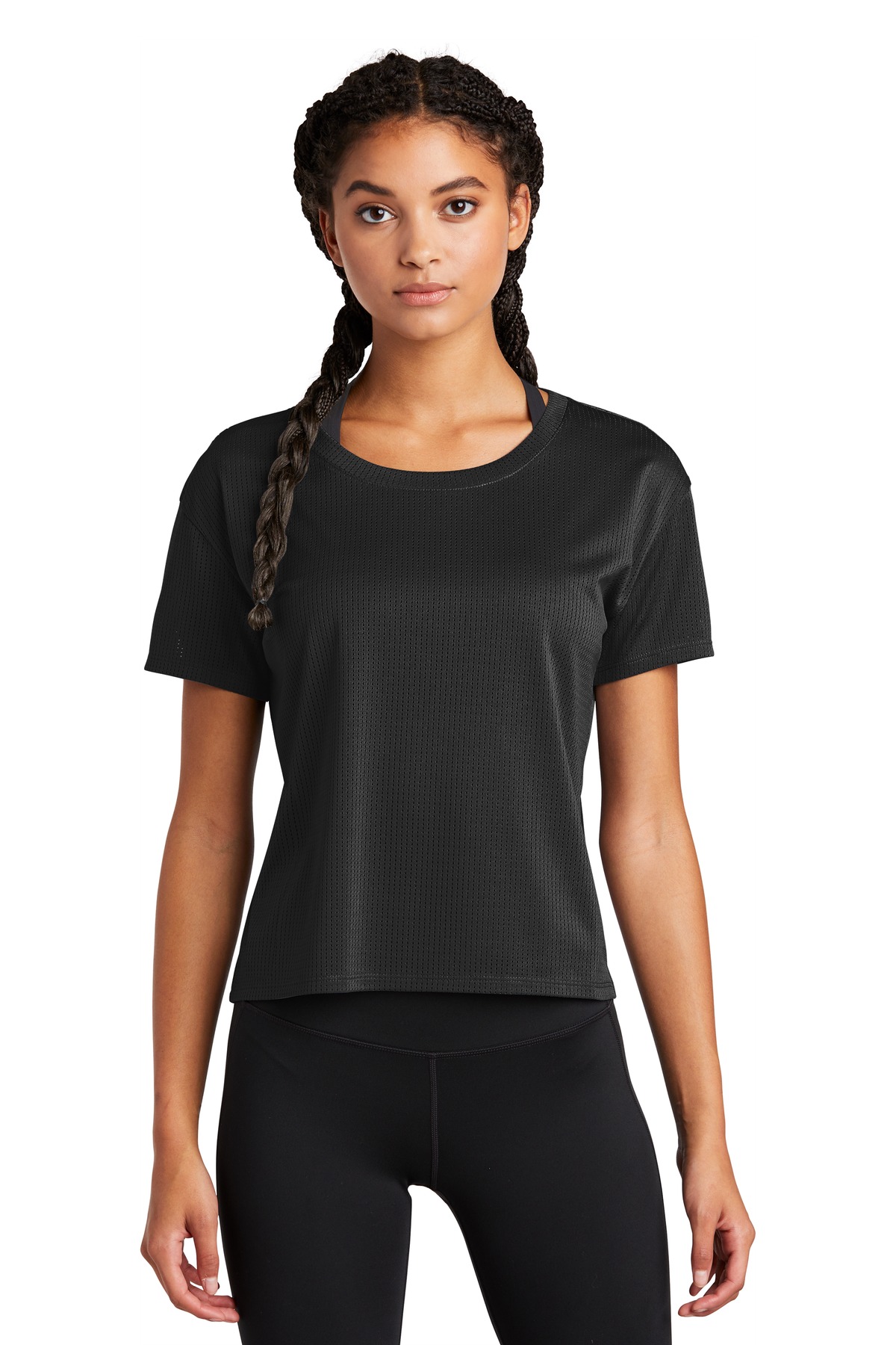 Women's PosiCharge Draft Crop Tee