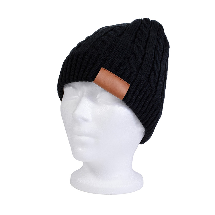 "THE COZY" Cable Knit Beanie With Fluffy Soft Lining 29