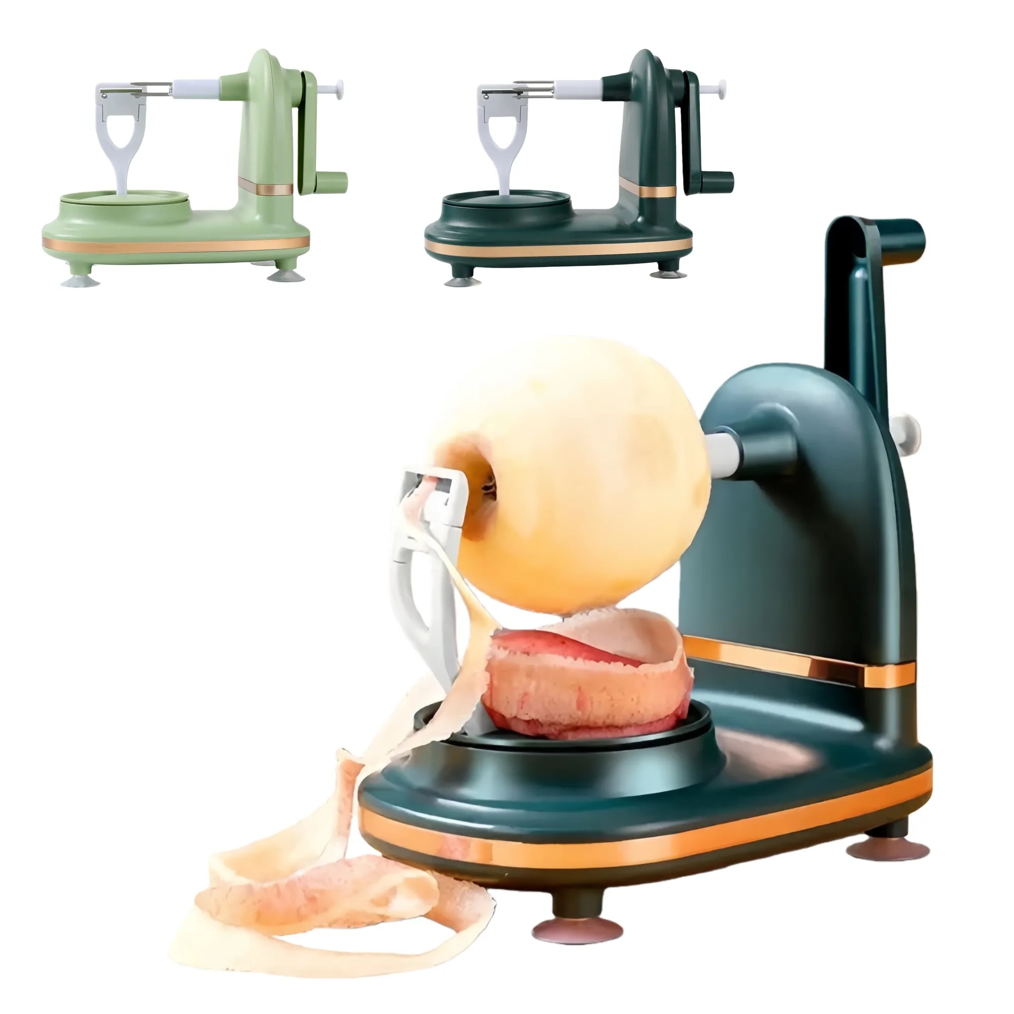 Hand-cranked Peeler Fruit Knife Spiralizer