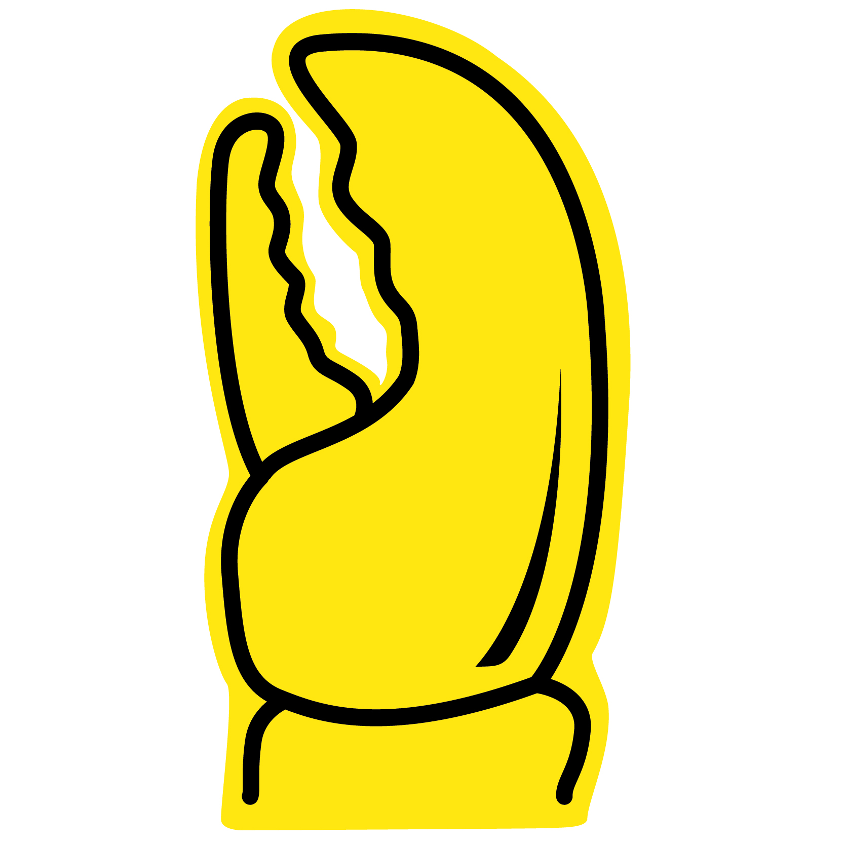 Foam Crab Claw Hand 11
