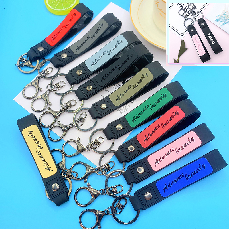 Personalized Key Chain w/Wrist Lanyards 5