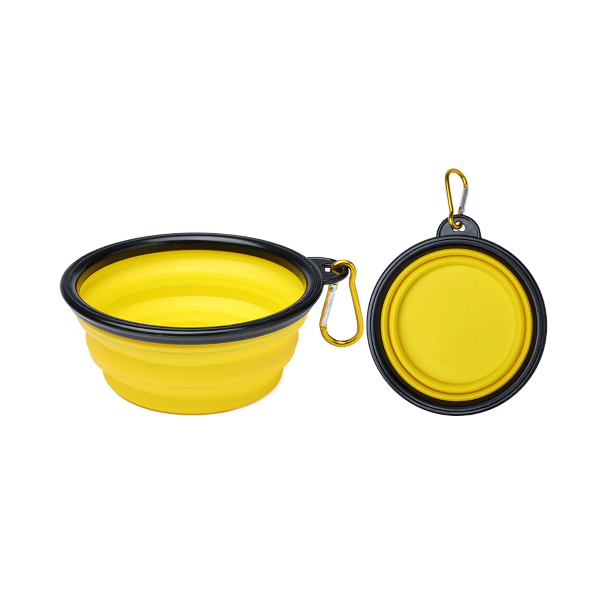 12 oz Foldable dog bowl 3