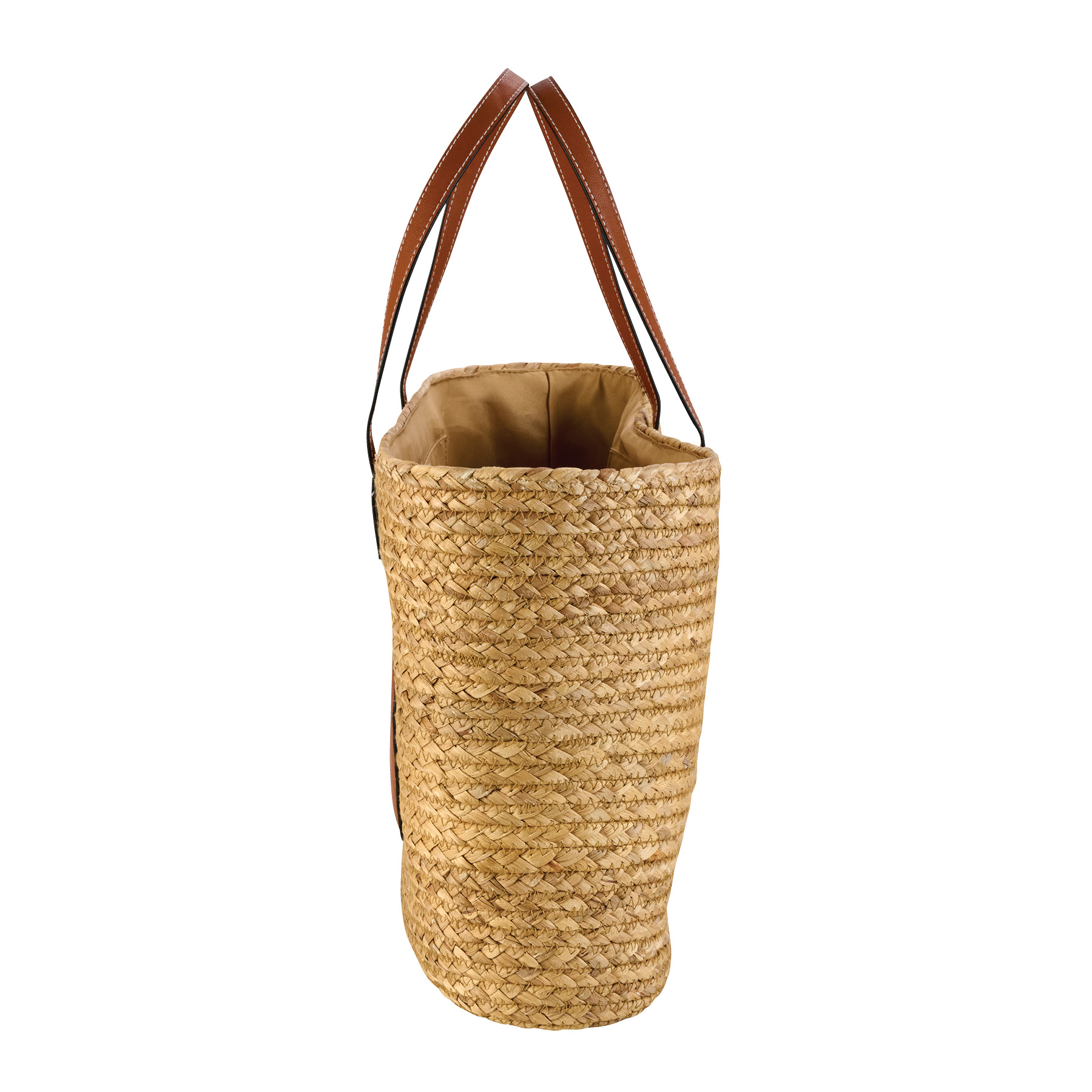 Akena Natural Hyacinth Grass Tote 6