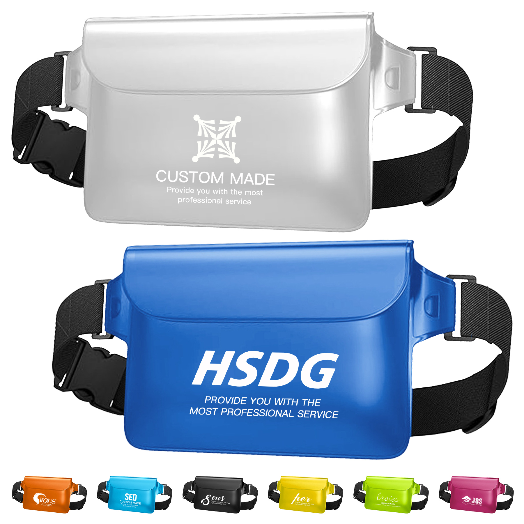 Waterproof Waist Bag 2
