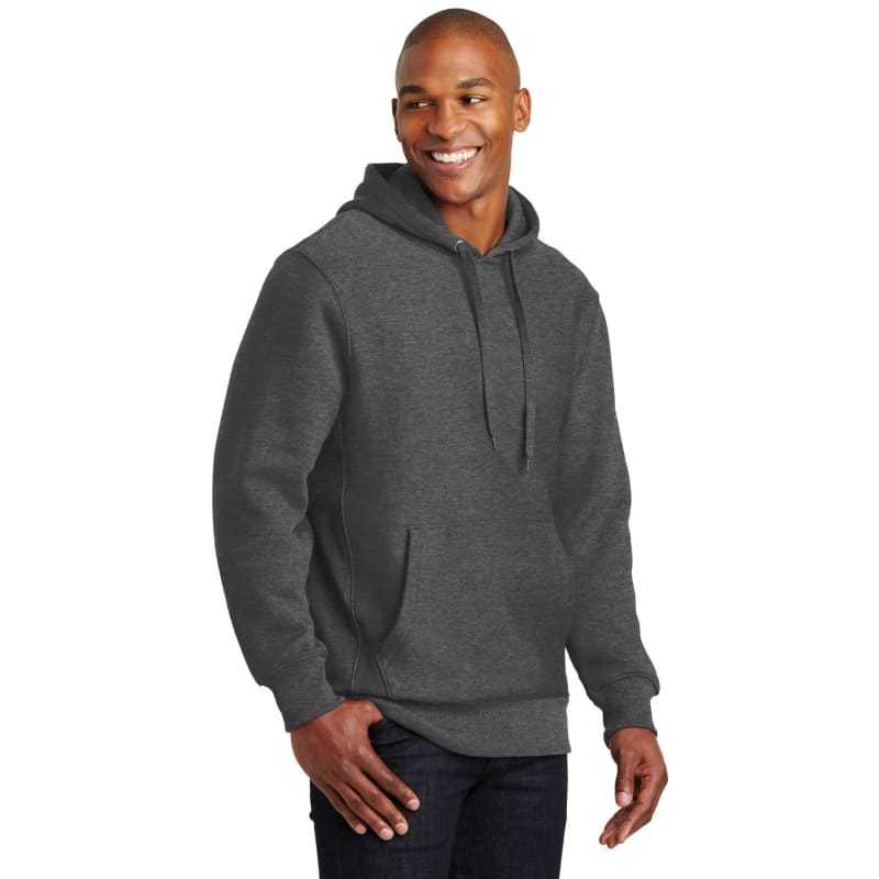 Sport-Tek Super Heavyweight Pullover Hooded Sweatshirt. 1