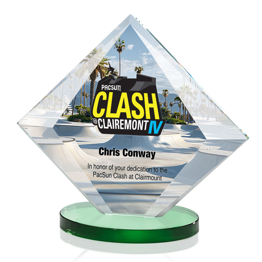 Teston VividPrint™ Award - Green 3