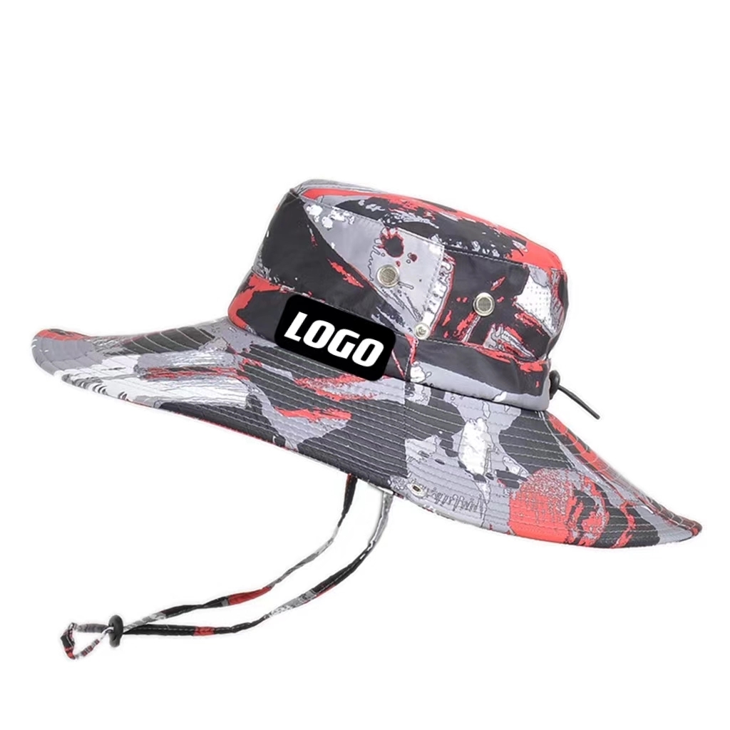 Camouflage Outdoor Sun Hat For Hiking 4