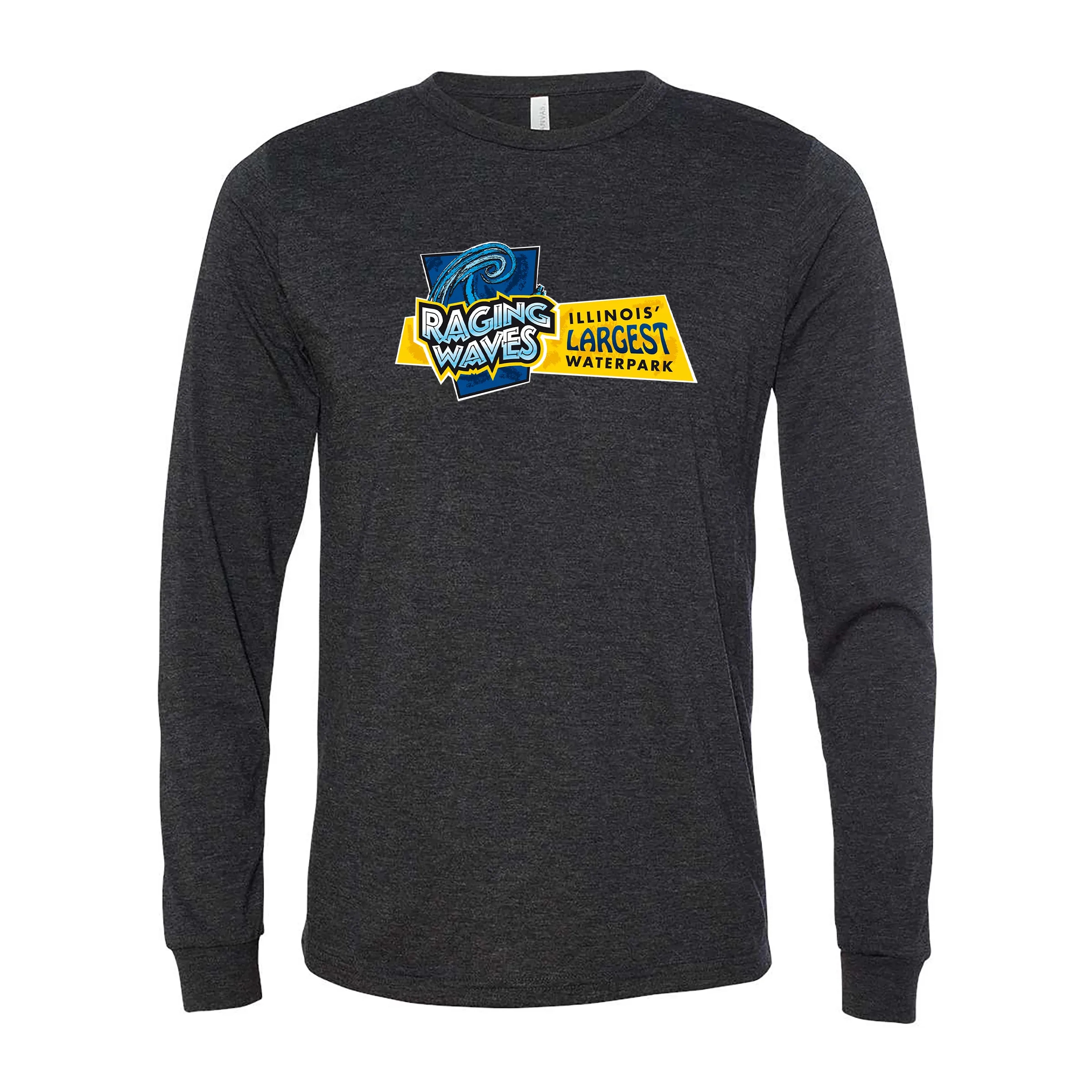 BELLA+CANVAS(R) Unisex Triblend Long Sleeve Tee 2