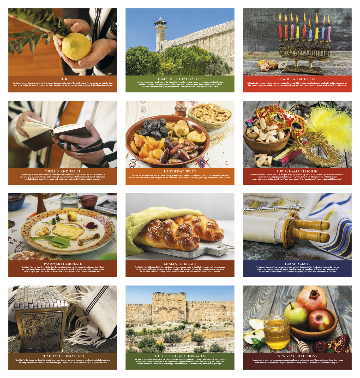 Triumph® Calendars Jewish Heritage Calendar 26