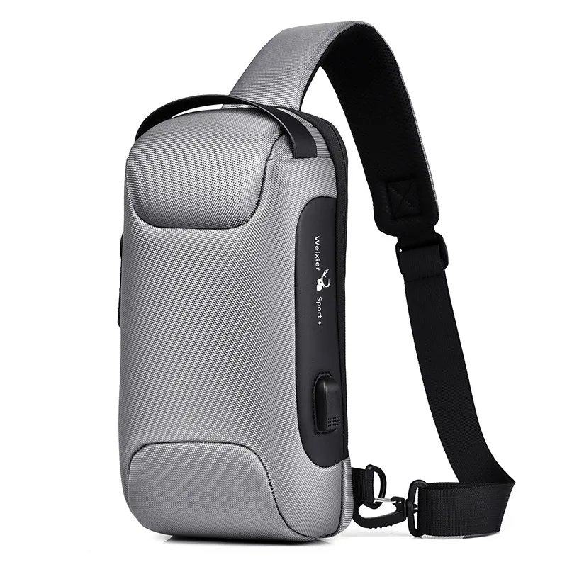 Anti-Theft Sling Bag with Lock 5