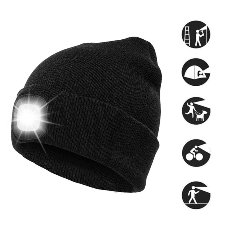 LED Light Up Knit Hat 16