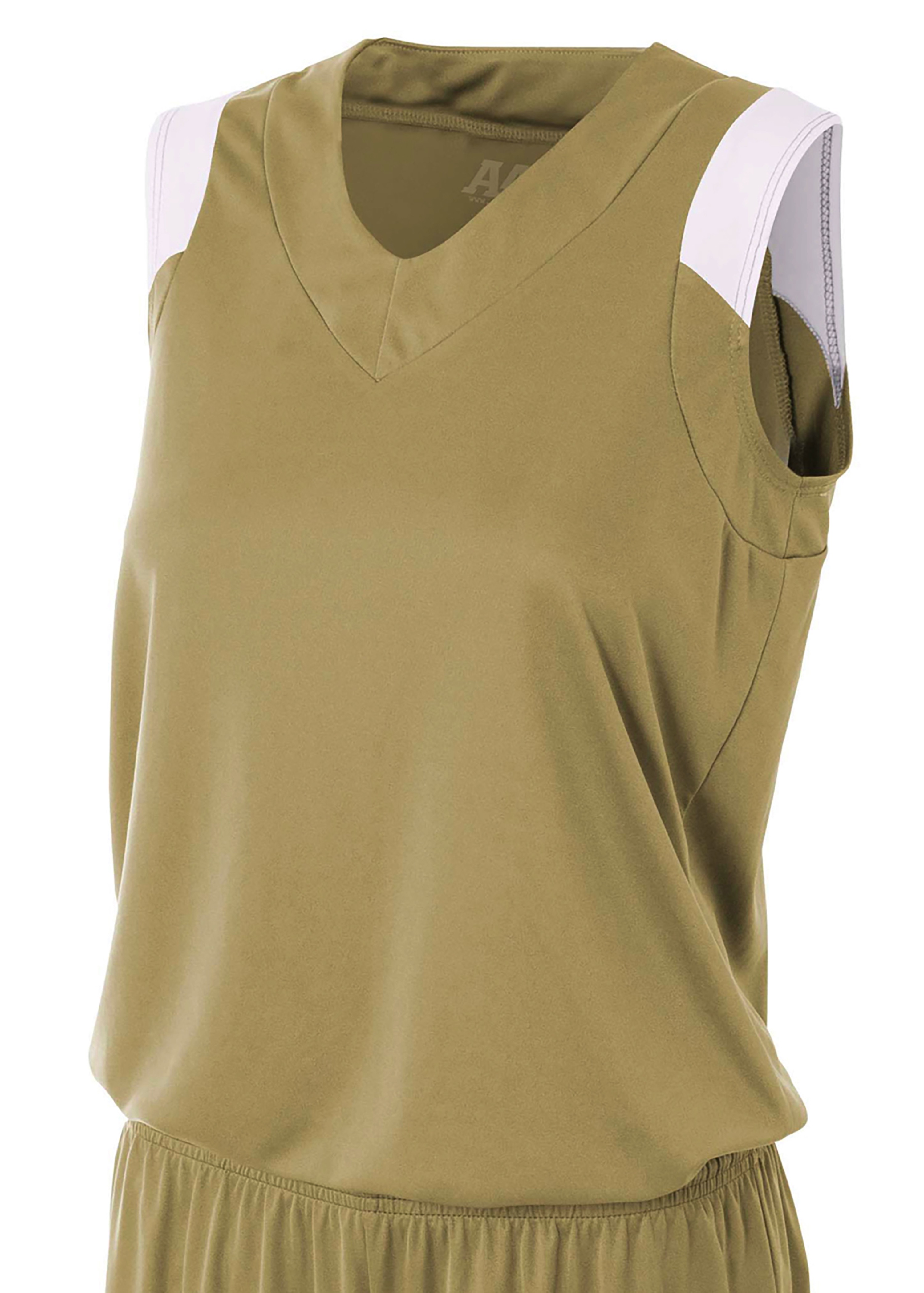 A4 Moisture Management V-Neck Muscle 14