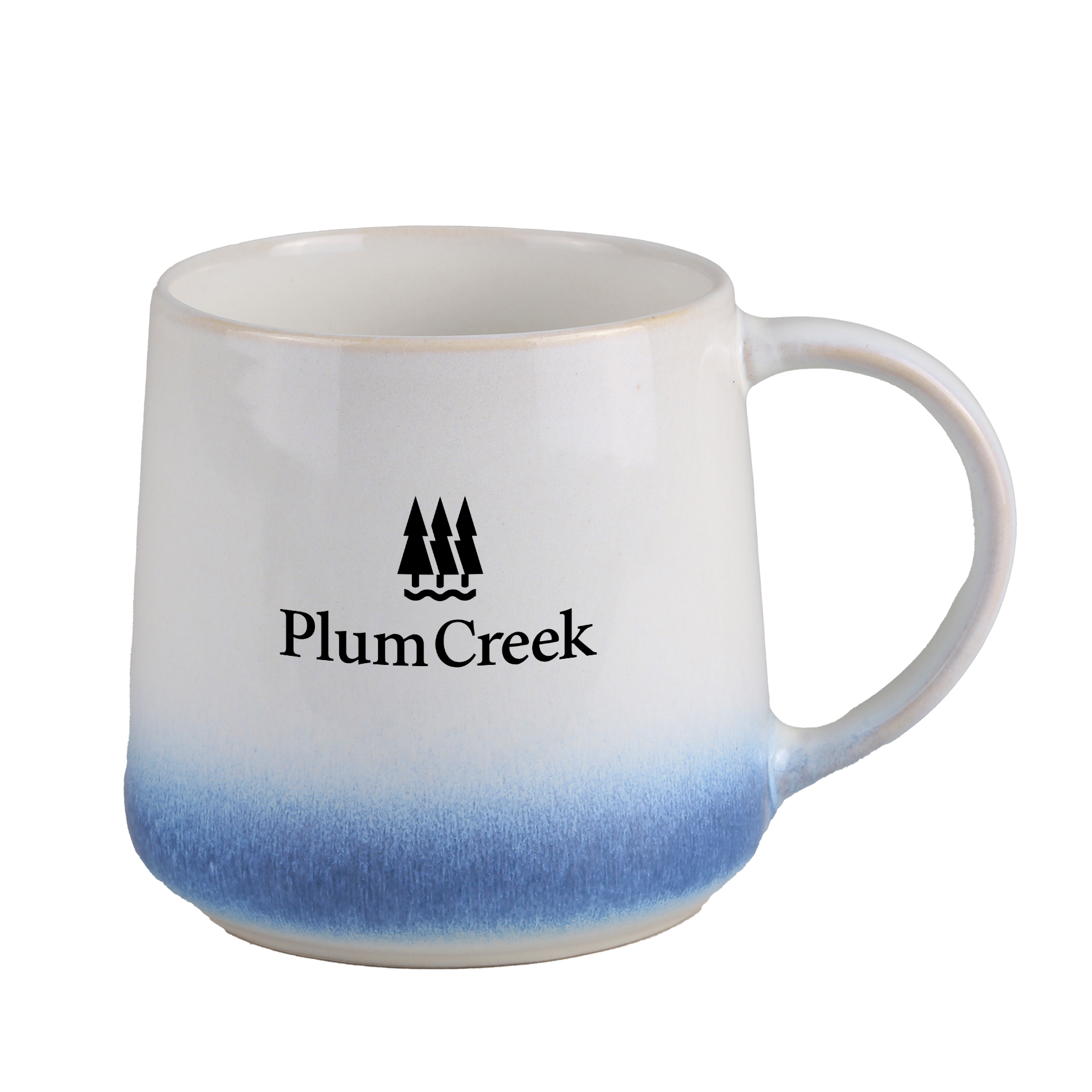 16 Oz. Richmond Reactive Glaze Ceramic Coffee Mug 18