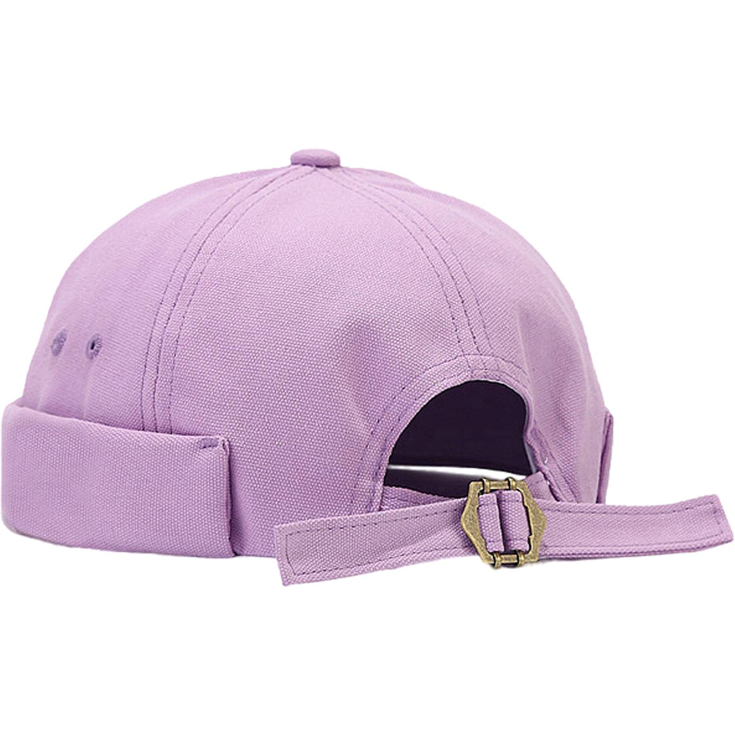 Adjustable Brimless Rolled Cuff Skull Caps 16