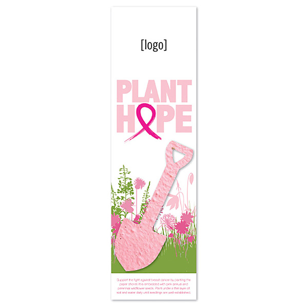 Seed Paper Shape Bookmark 1