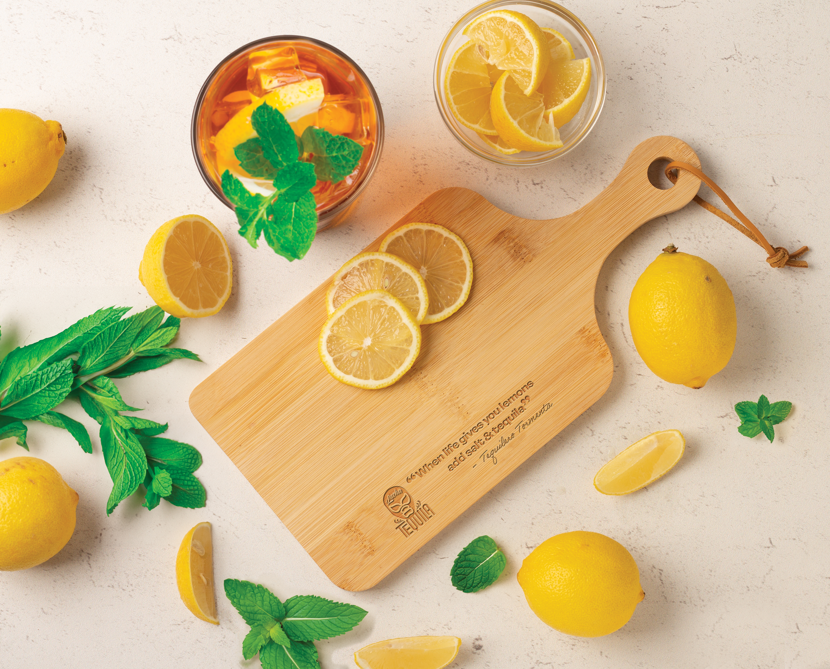 Bamboo Cutting Board 2