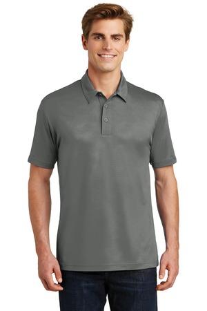 Embossed PosiCharge Tough Polo