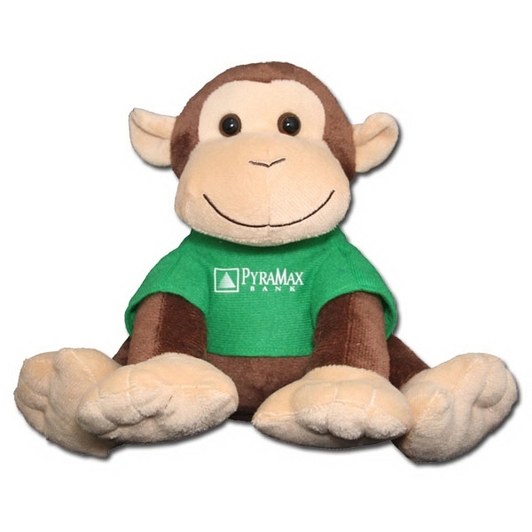 8" Monkey Coin Bank