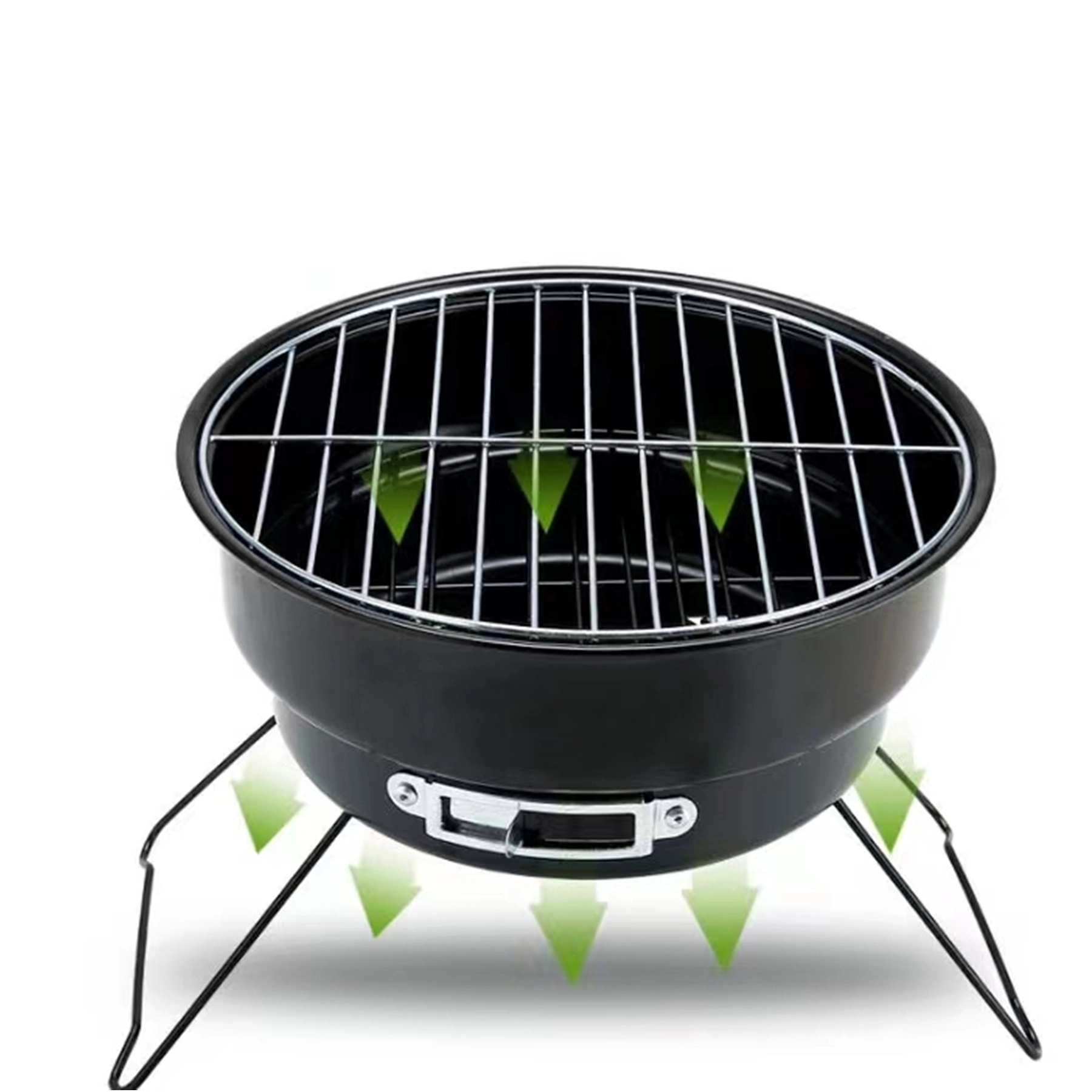 Cooler Bag with Portable Mini BBQ Grill 2