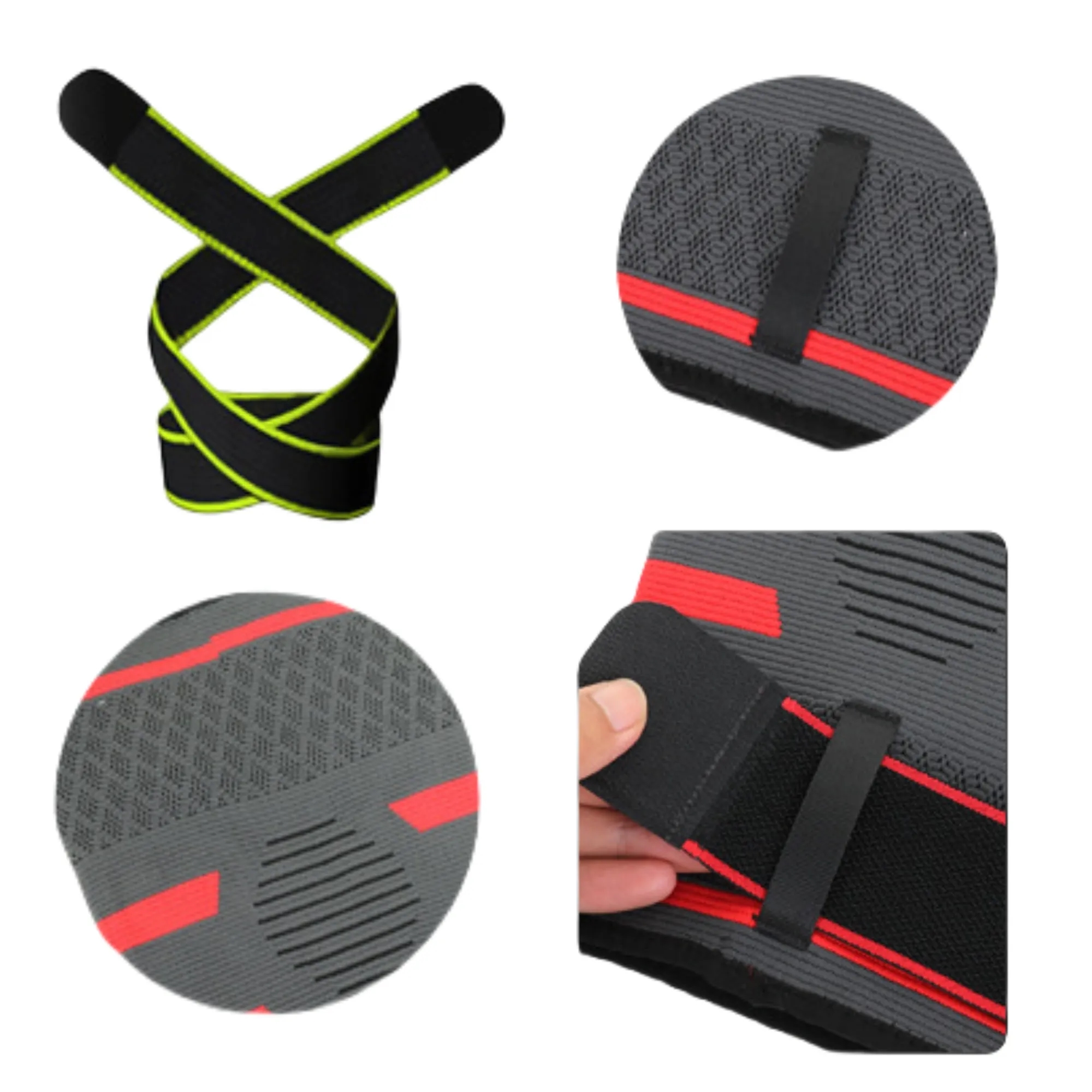 Nylon Knee Brace Strap 2