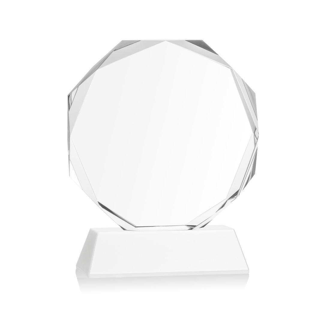 Acadian Award on Newhaven Base - White 2