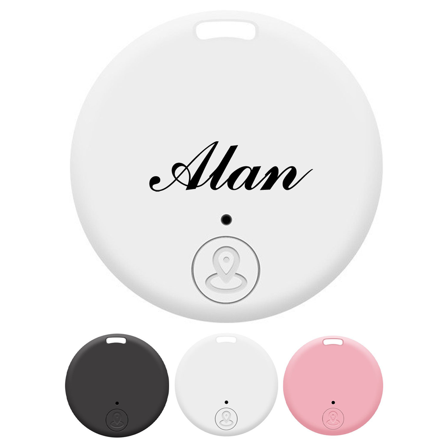 Delicate And Usful Bluetooth Tracker w/ GPS Tracking