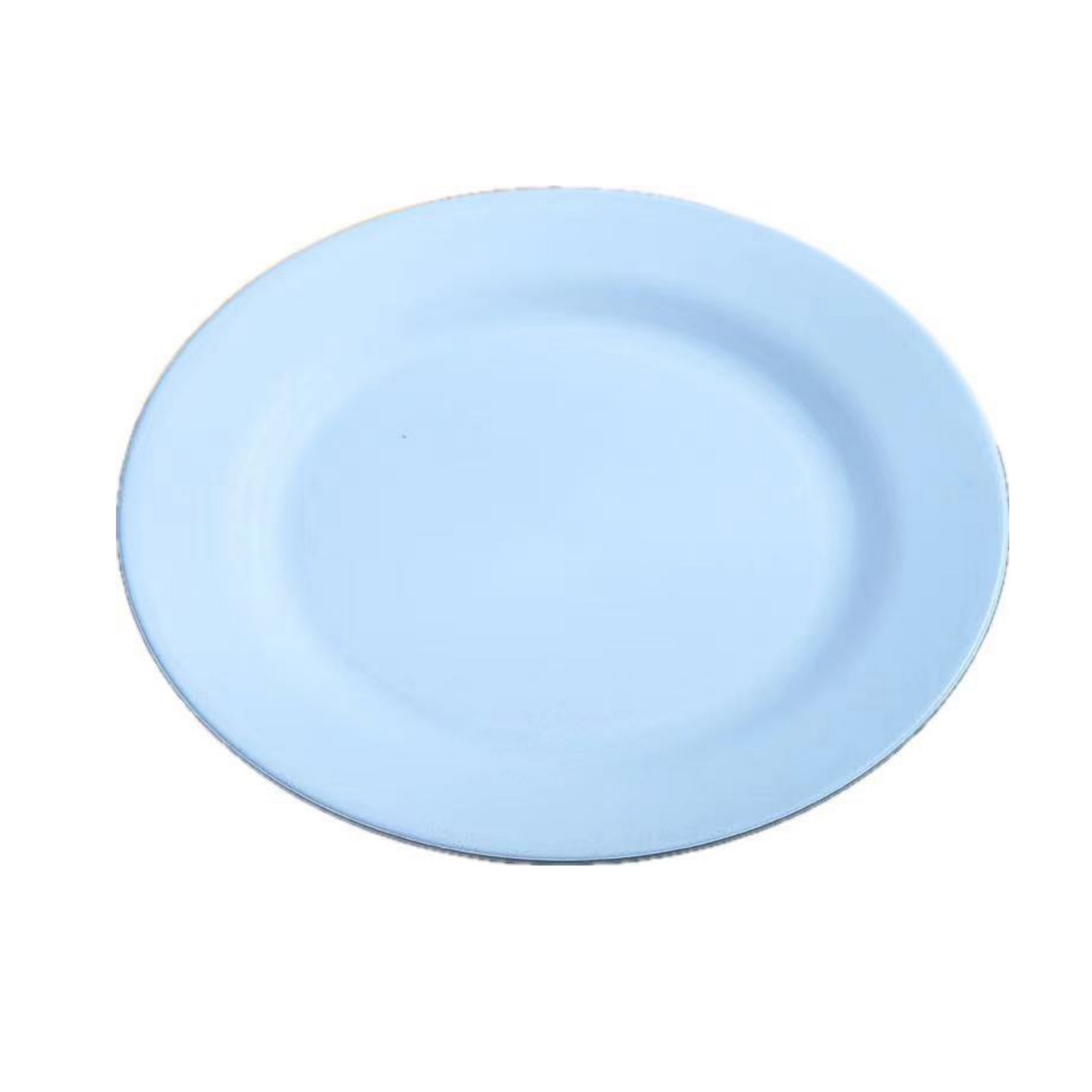 9.8" Wheat Straw Plates 1