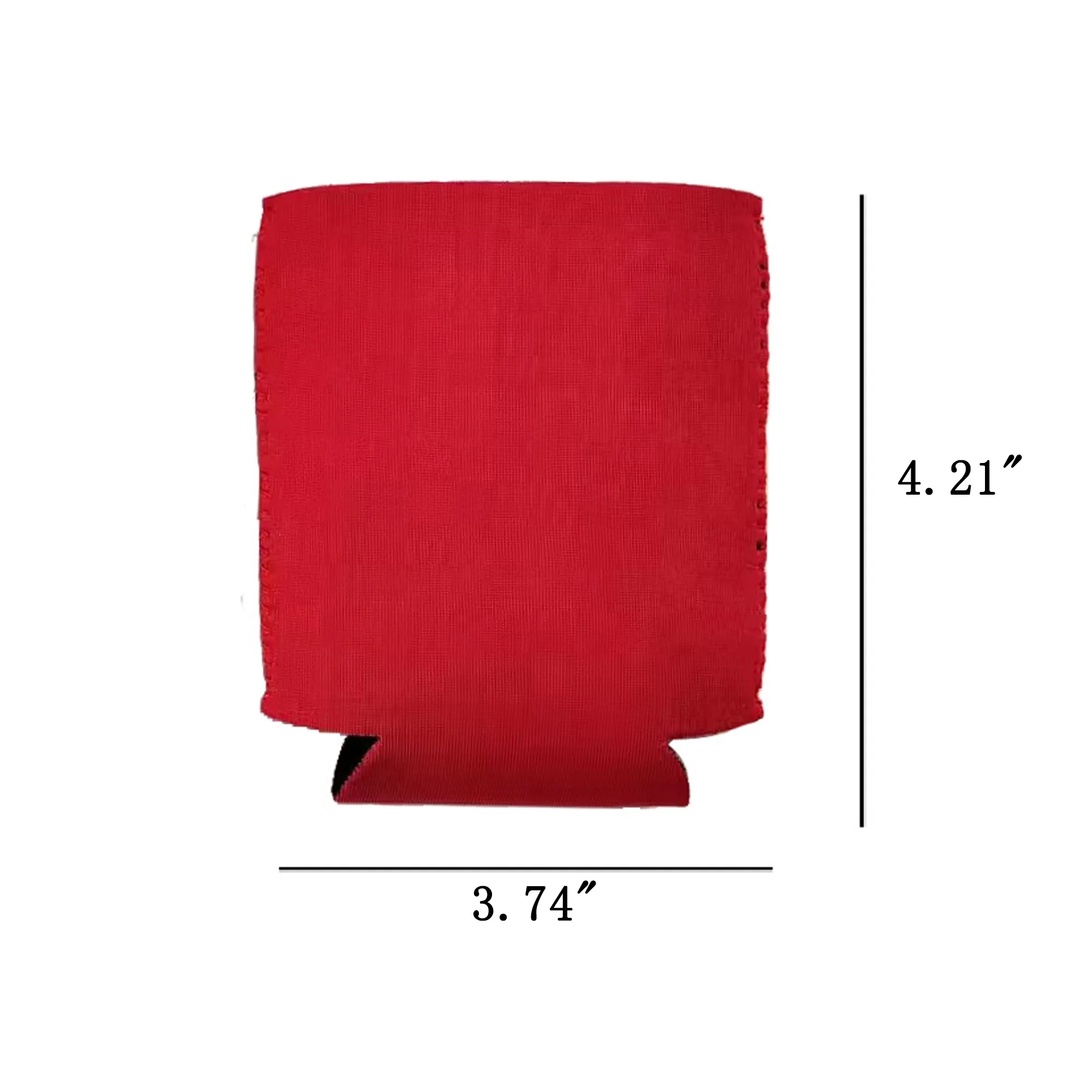 Neoprene Coolers for Beer Cans, custom koozie with logo imprint 5