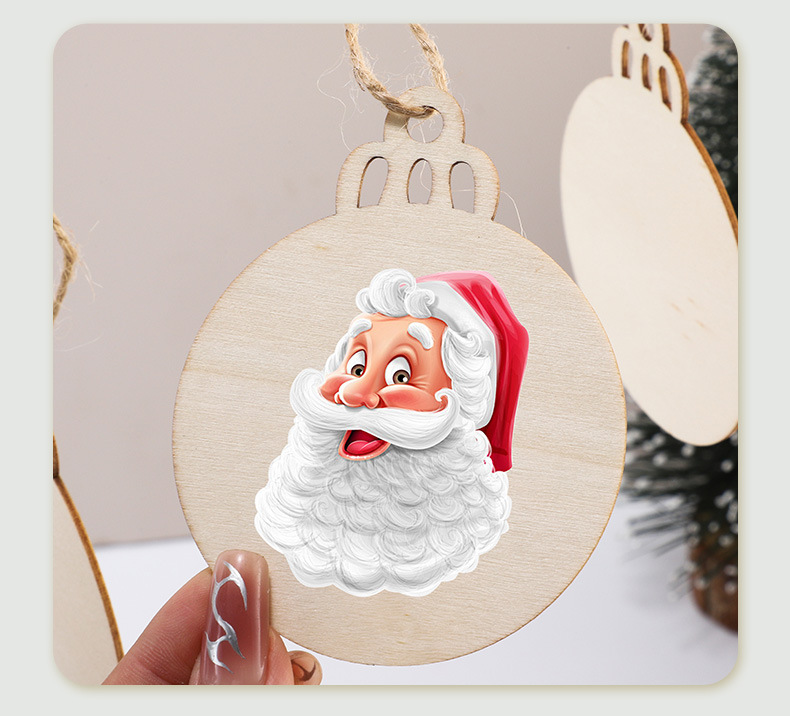"Christmas decorative crystal pendant " 3