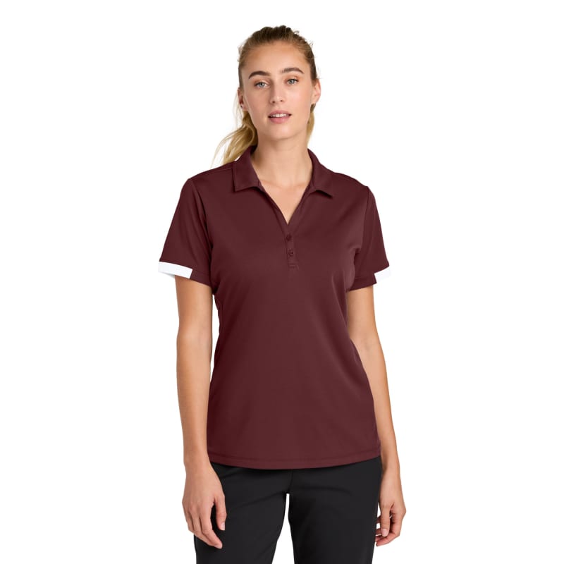 Sport-Tek Women's Club Colorblock Polo 31