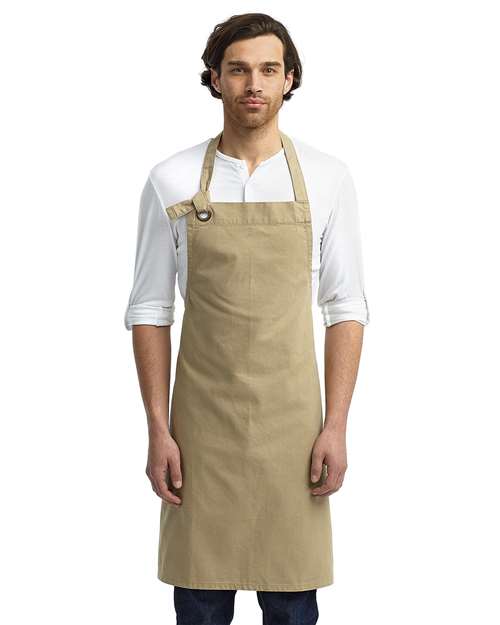 Calibre Heavy Cotton Canvas Bib Apron - RP130 9