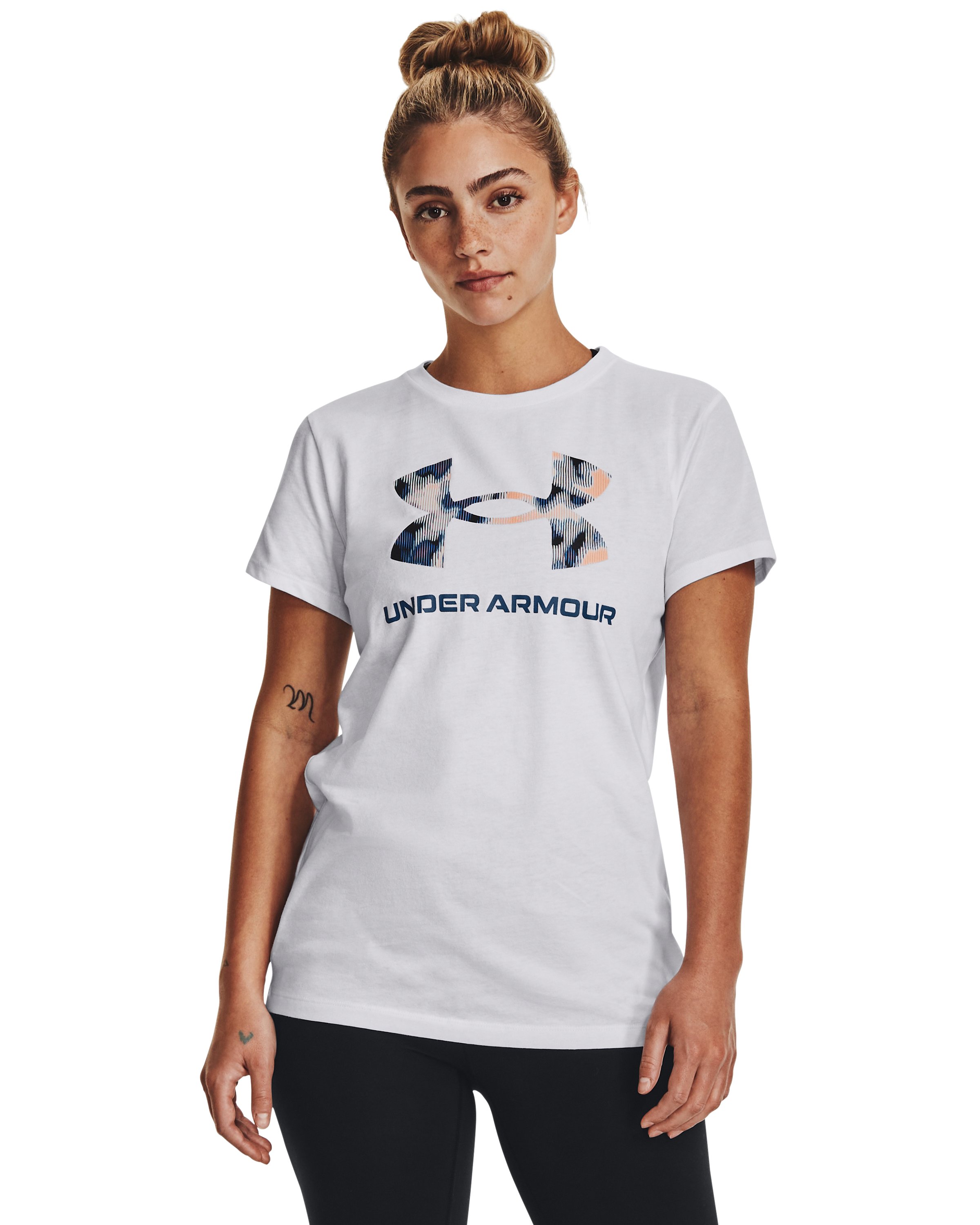 UA Rival Logo Women's Short Sleeve 57