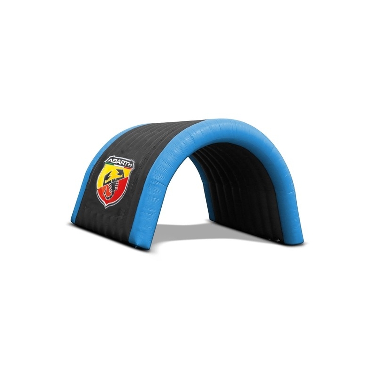 Inflatable tunnel Run-Through, 15' Inflatable Mascot - 10'L x 8'H 3