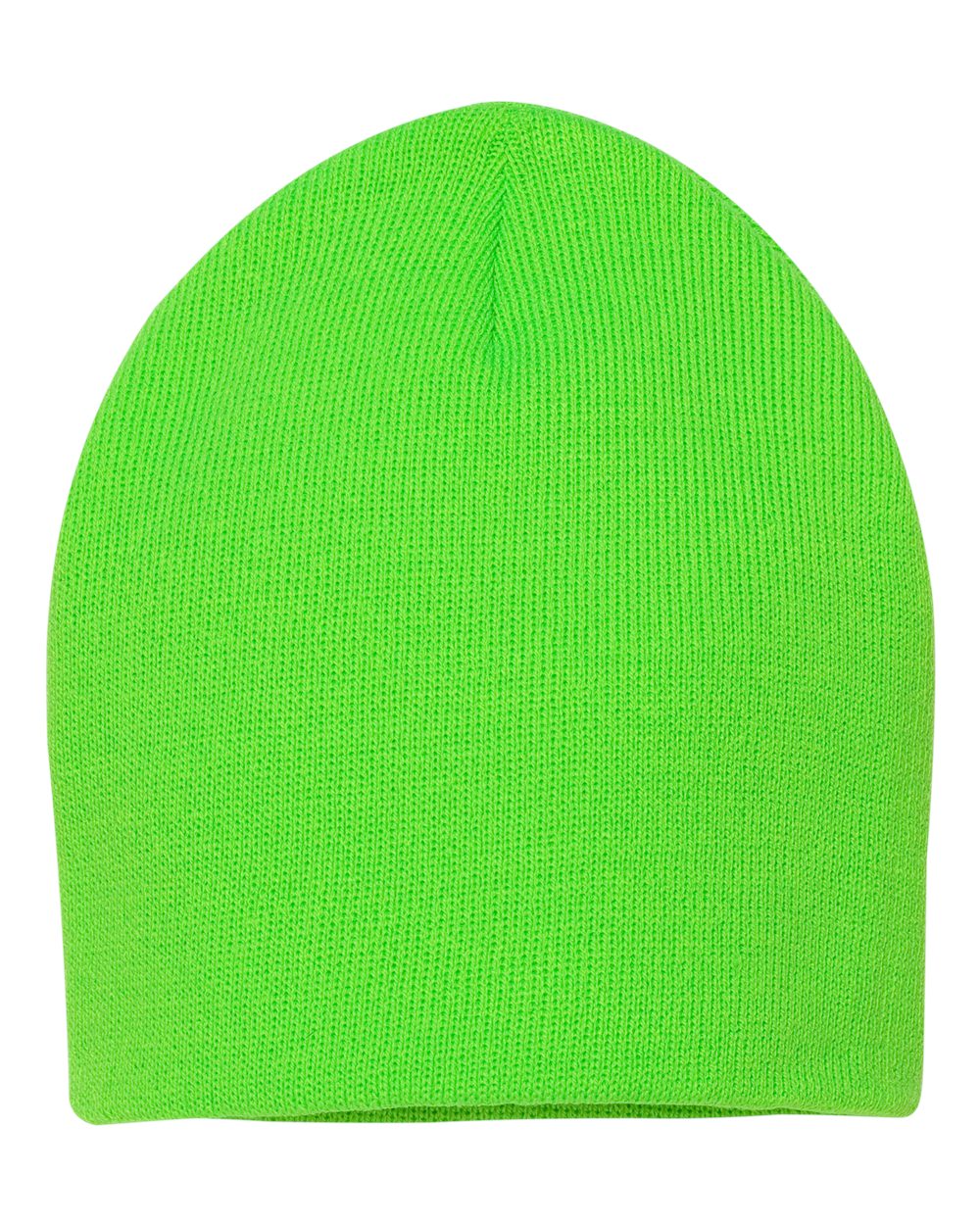 Knit Beanie w/ Sewn Woven Patch 26