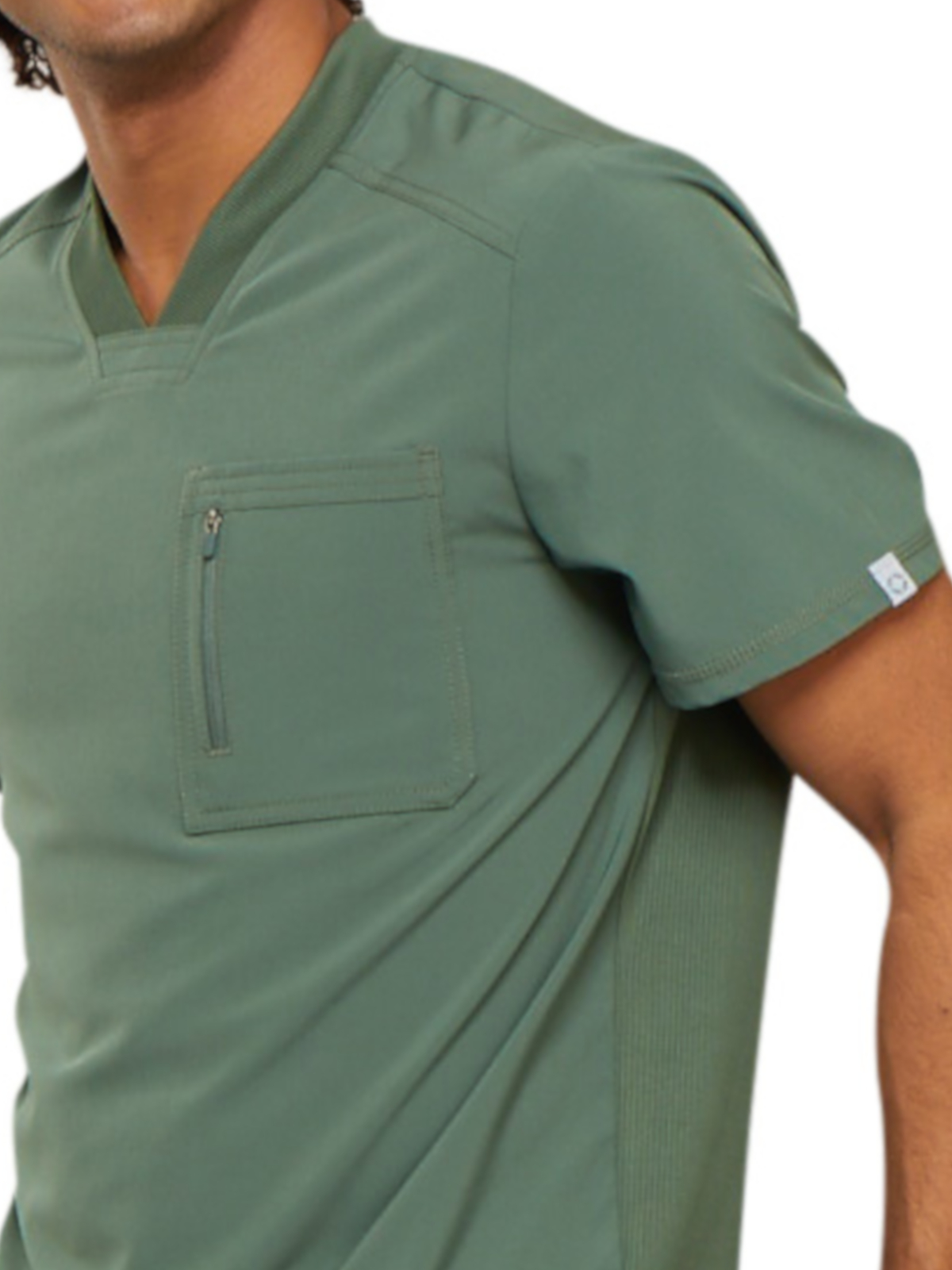 Infinity - Men's 2-Pocket Tuckable V-Neck Top 7