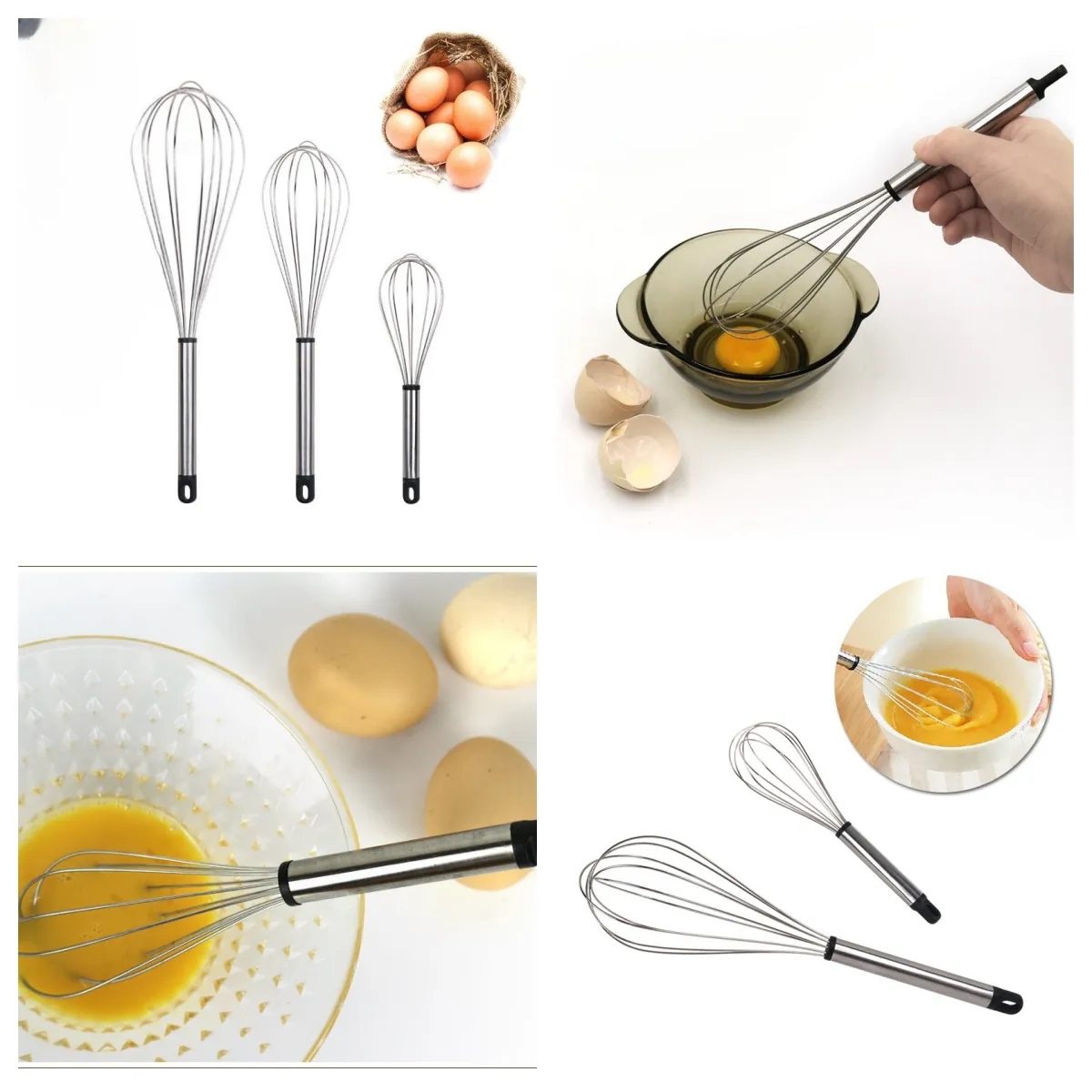 Stainless Steel Balloon Whisk 2